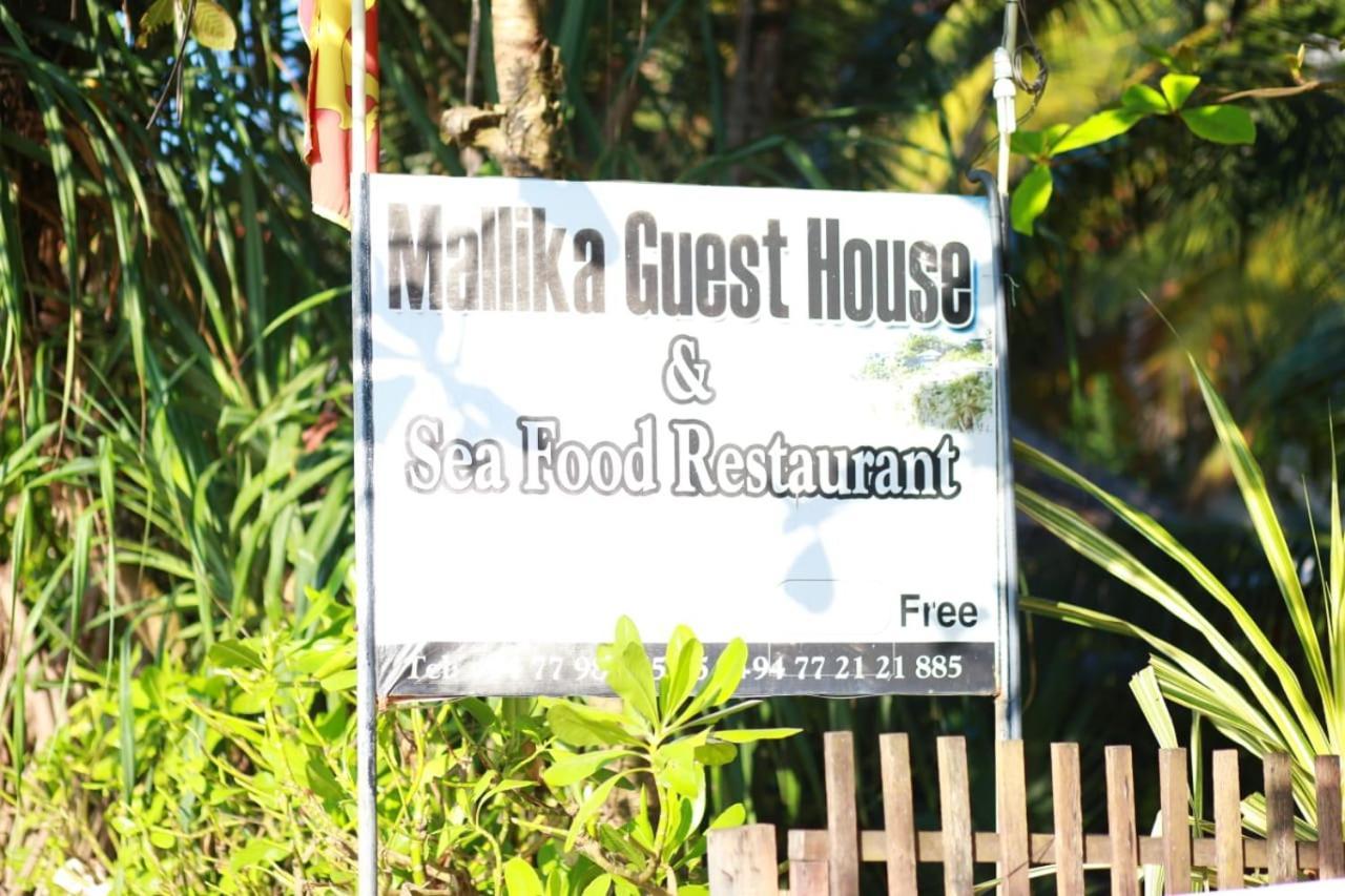 Mallika Guest House Tangalle Buitenkant foto